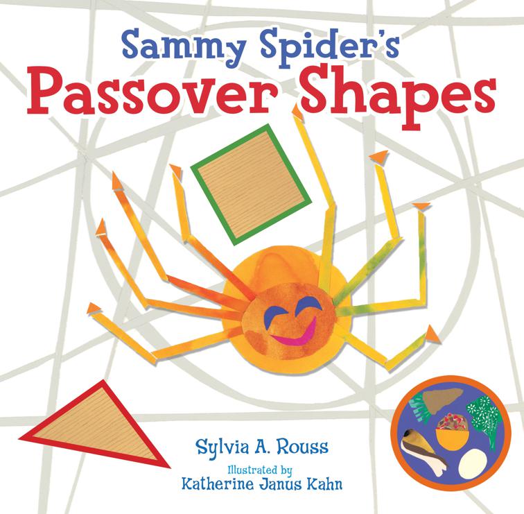 Sammy Spider&#x27;s Passover Shapes