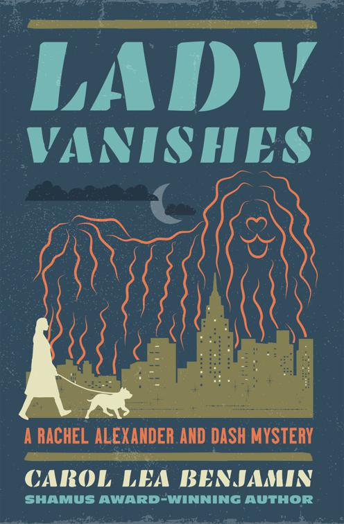 Lady Vanishes, The Rachel Alexander and Dash Mysteries