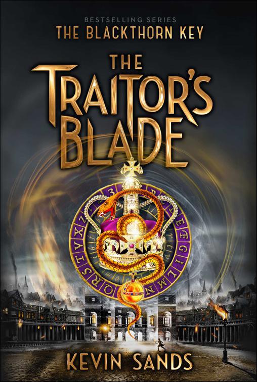 Traitor&#x27;s Blade, The Blackthorn Key