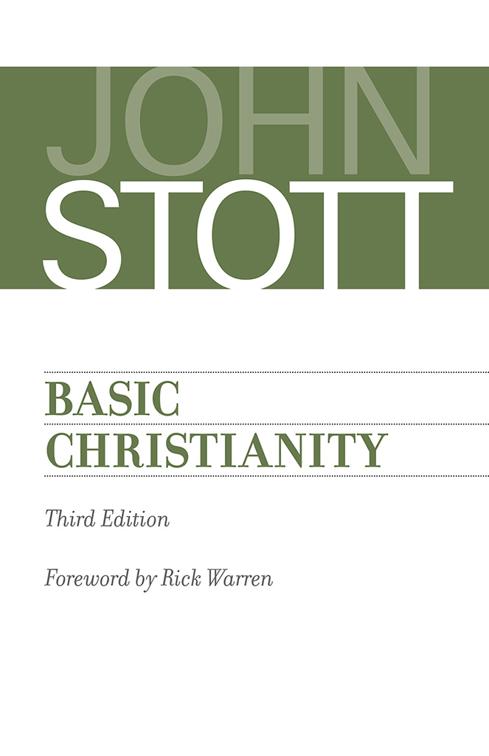 This image is the cover for the book Basic Christianity