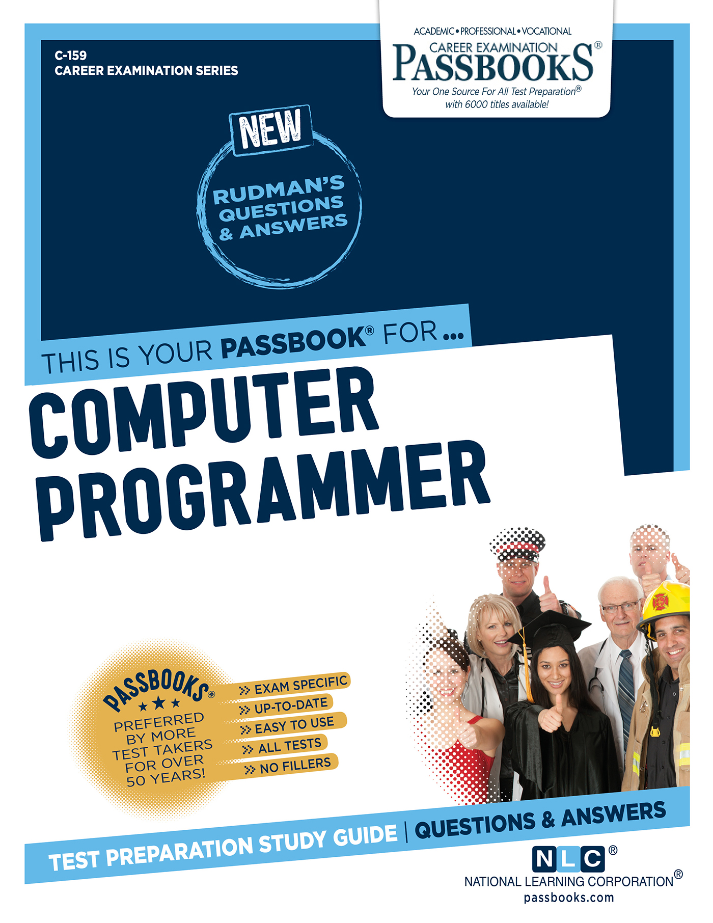 Computer Programmer, Career Examination Series