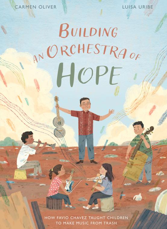 Building an Orchestra of Hope, Stories from Latin America