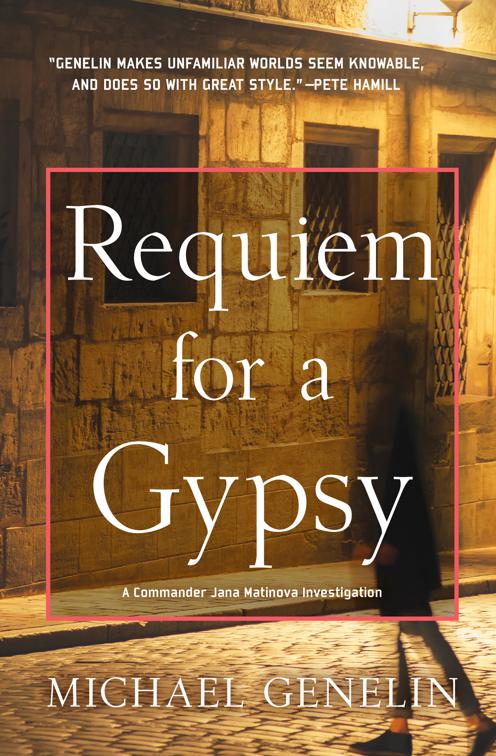 Requiem for a Gypsy, A Commander Jana Matinova Investigation