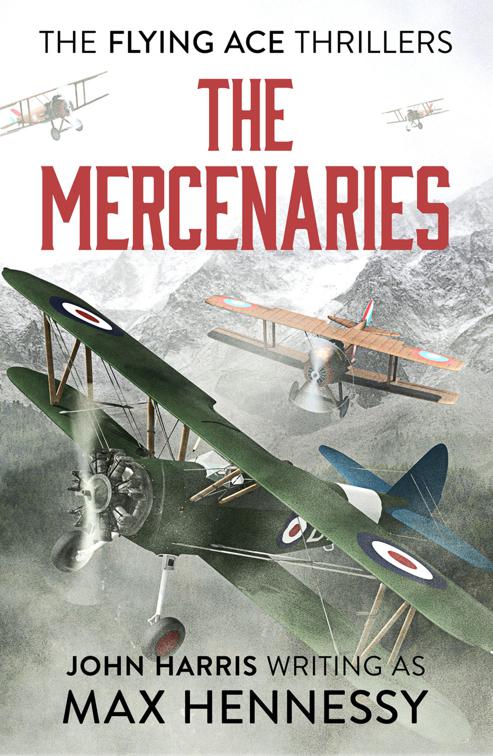 Mercenaries, The Flying Ace Thrillers