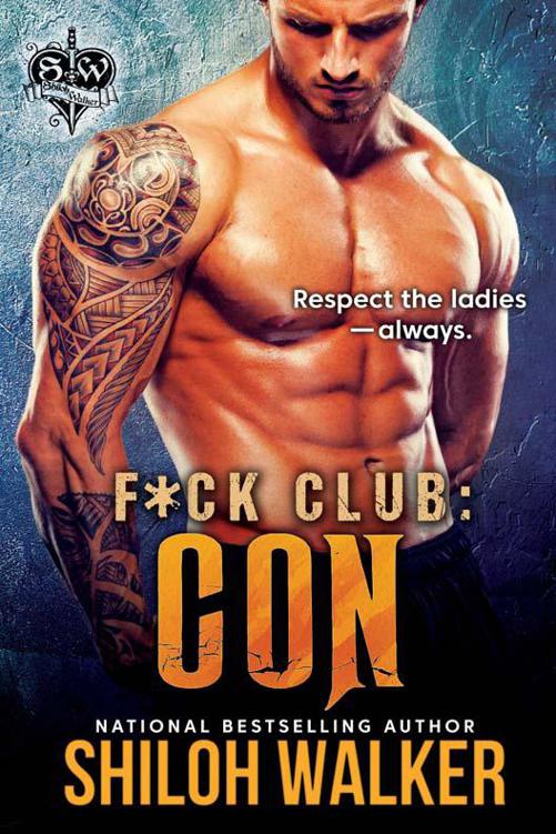 This image is the cover for the book F*ck Club: Con, F*ck Club