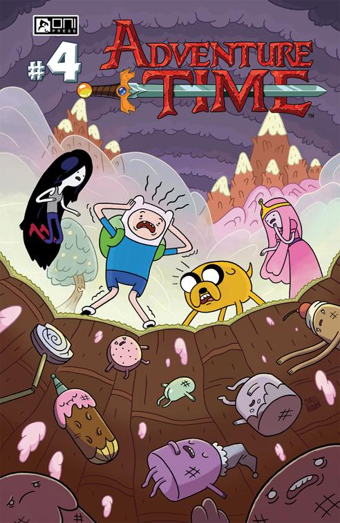 Adventure Time #4, Adventure Time