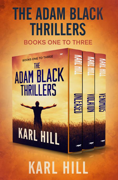 Adam Black Thrillers Books One to Three, The Adam Black Thrillers