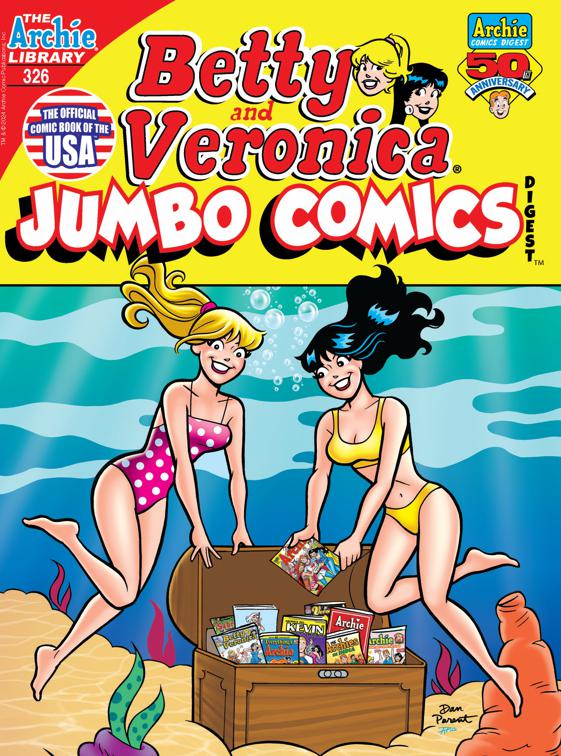 Betty &amp; Veronica Double Digest #326, Betty &amp; Veronica Double Digest