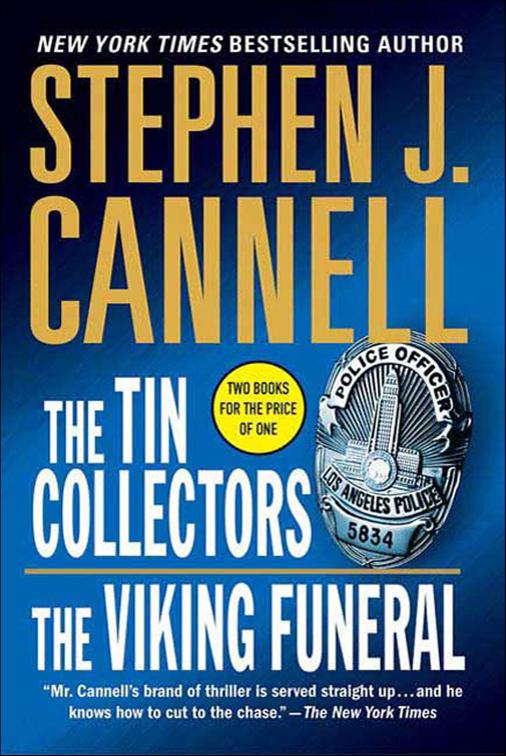 The Tin Collectors and The Viking Funeral, Shane Scully Novels