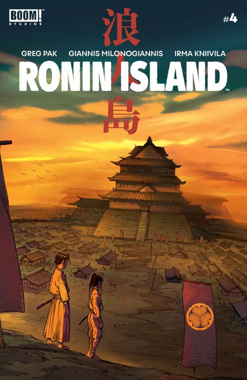 Ronin Island #4, Ronin Island