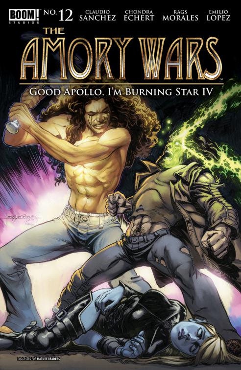 The Amory Wars: Good Apollo, I&#x27;m Burning Star IV #12, The Amory Wars: Good Apollo, I&#x27;m Burning Star IV