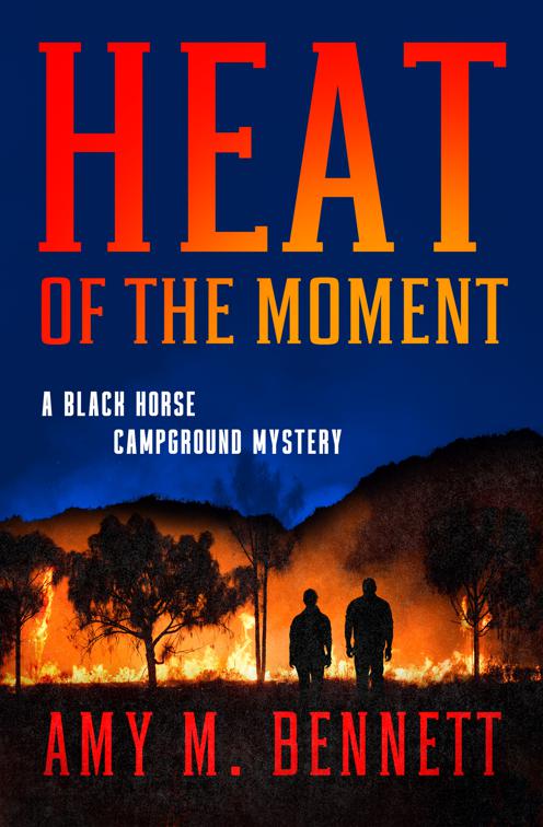 Heat of the Moment, Black Horse Campground Mysteries