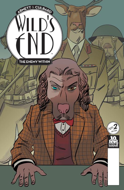 Wild&#x27;s End: The Enemy Within #2, Wild&#x27;s End