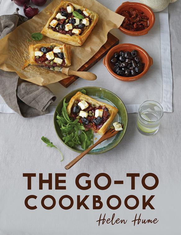 This image is the cover for the book The Go-To Cookbook