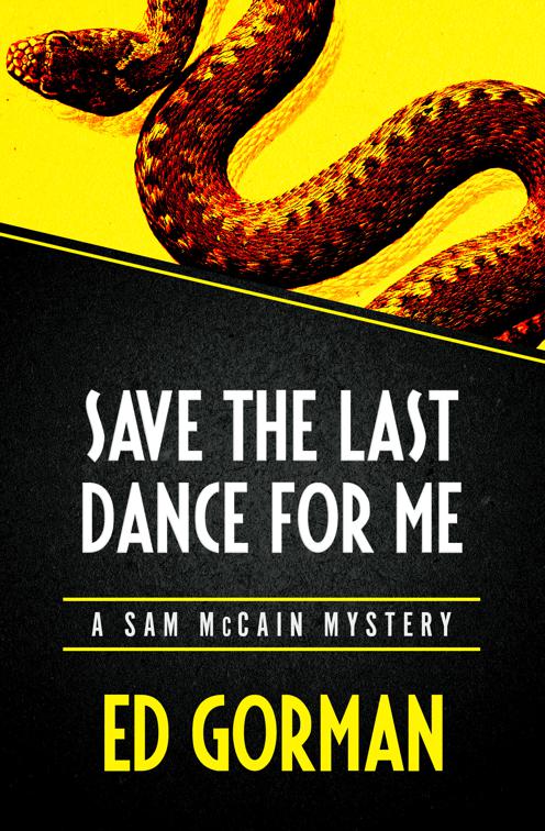 Save the Last Dance for Me, The Sam McCain Mysteries