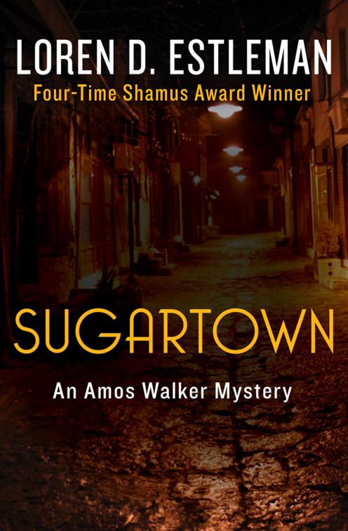 Sugartown, The Amos Walker Mysteries