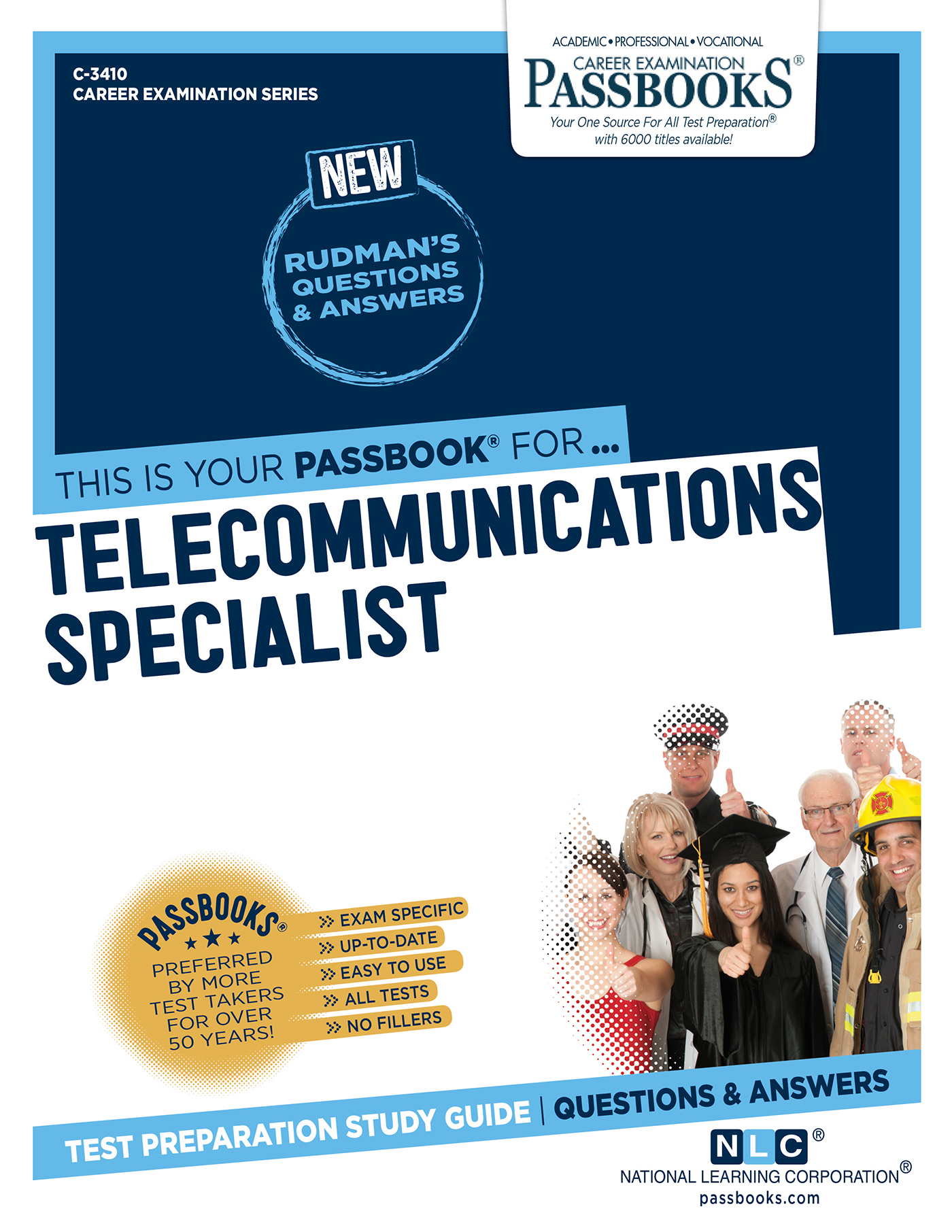 Telecommunications Specialist, Career Examination Series