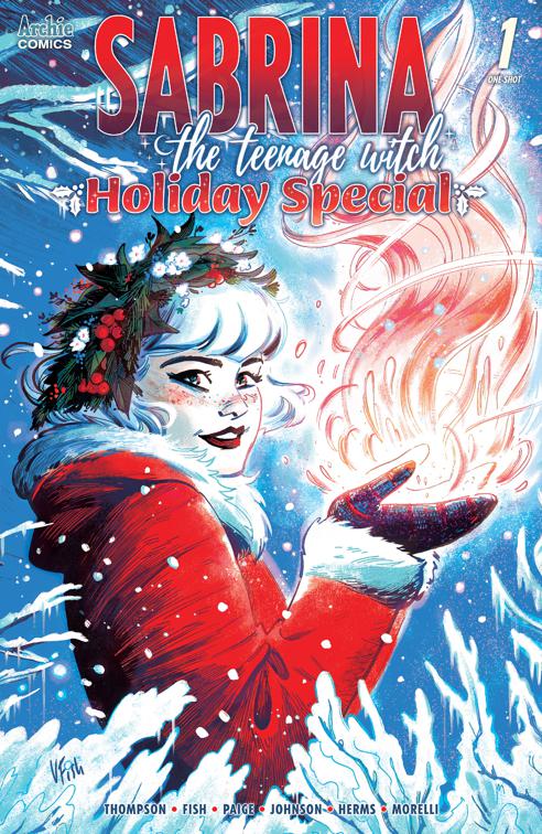 Sabrina the Teenage Witch Holiday Special One-Shot, Sabrina the Teenage Witch (2019-)