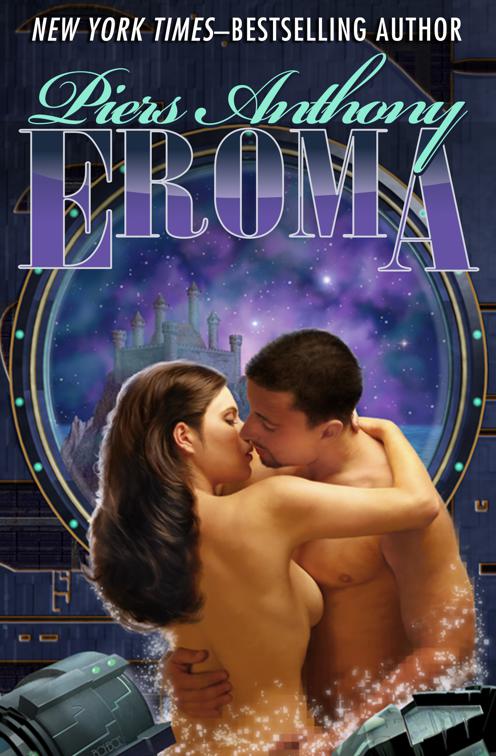 This image is the cover for the book Eroma