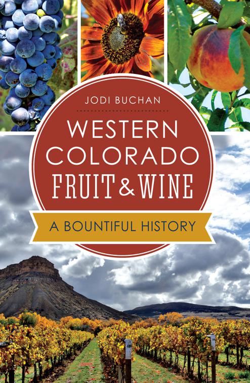 Western Colorado Fruit &amp; Wine, American Palate