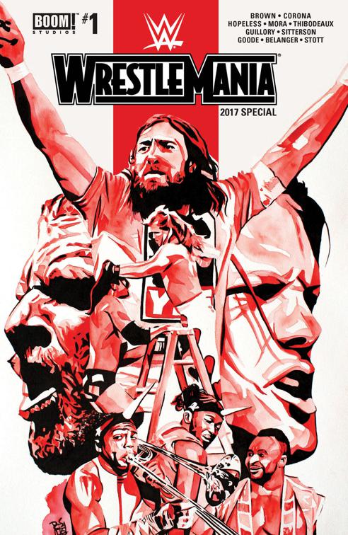 WWE Wrestlemania 2017 Special, WWE