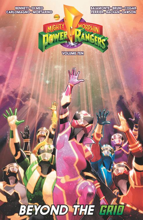 Mighty Morphin Power Rangers Vol. 10, Mighty Morphin Power Rangers