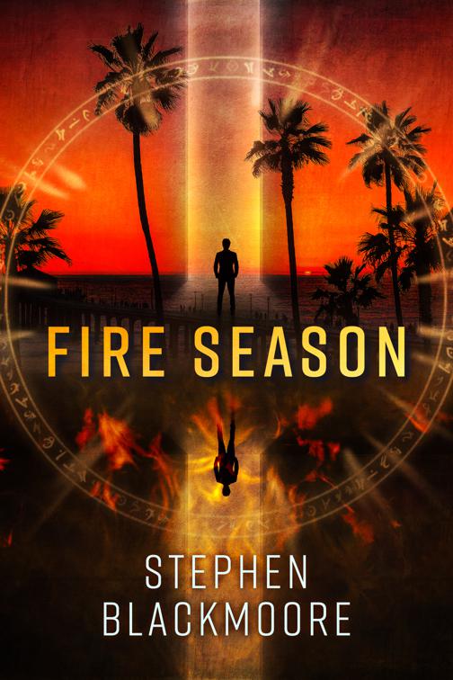 Fire Season, Eric Carter