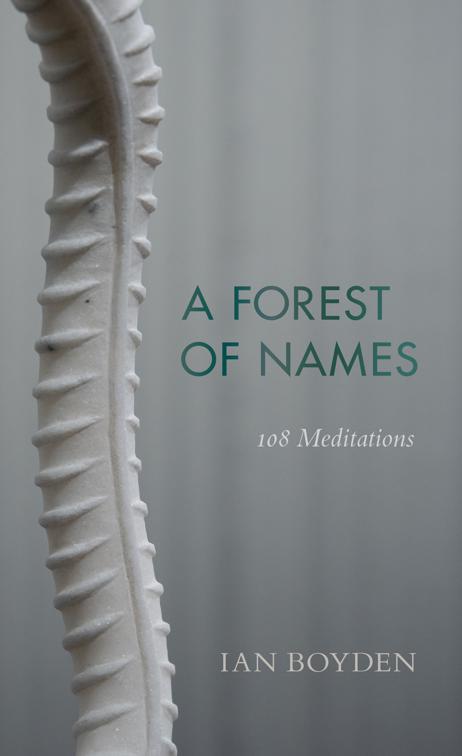 Forest of Names, Wesleyan Poetry Series