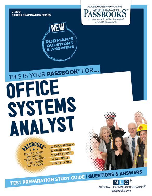 Office Systems Analyst, Career Examination Series