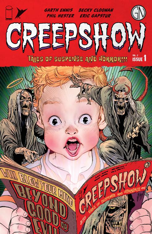 CREEPSHOW VOL. 2 #1, CREEPSHOW