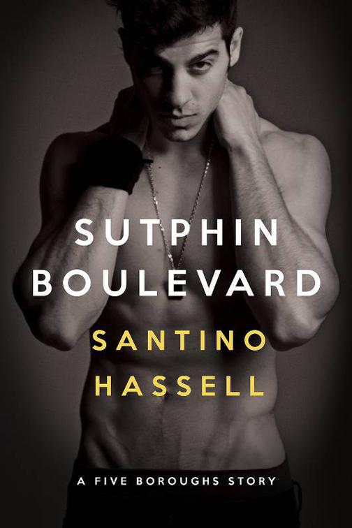 This image is the cover for the book Sutphin Boulevard, Five Boroughs