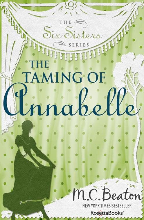 Taming of Annabelle, The Six Sisters Series