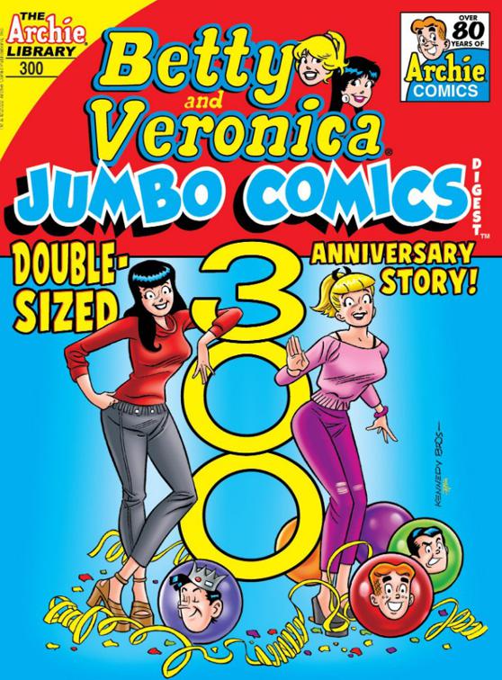 Betty &amp; Veronica Double Digest #300, Betty &amp; Veronica Double Digest