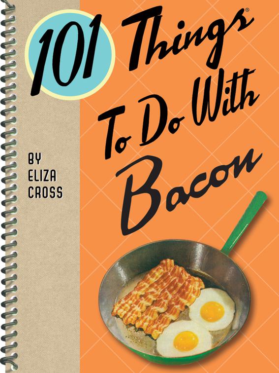 101 Things To Do With Bacon, 101 Things To Do With