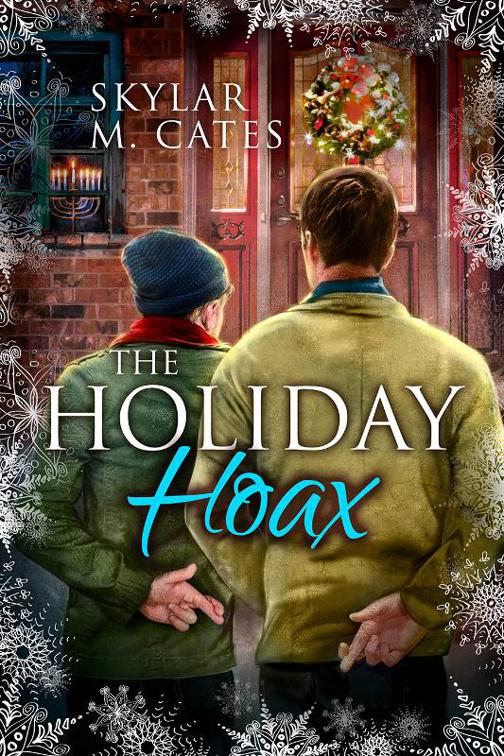 This image is the cover for the book The Holiday Hoax