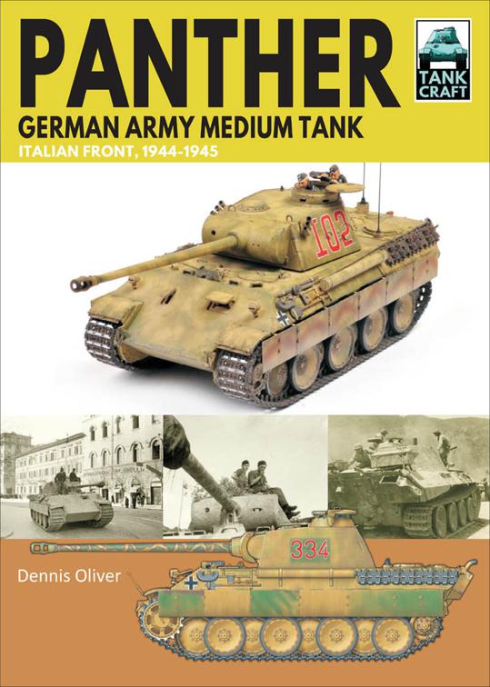 Panther German Army Medium Tank, TankCraft