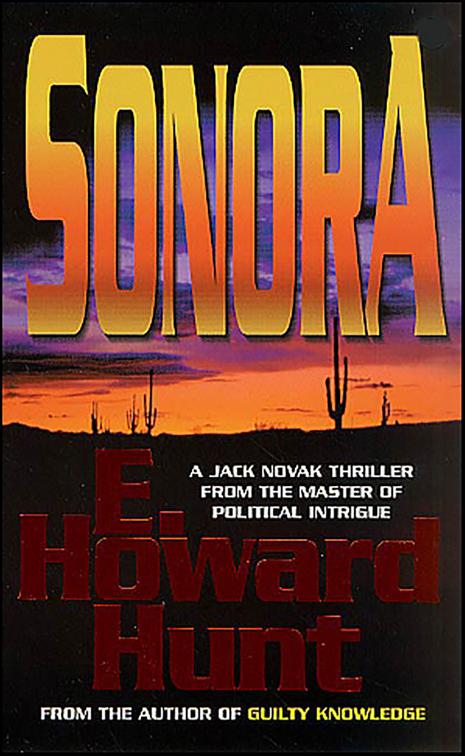 Sonora, A Jack Novak Thriller