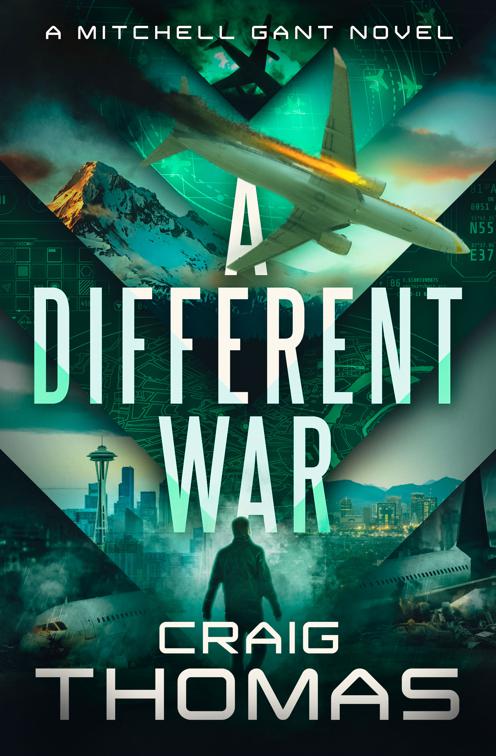 Different War, The Mitchell Gant Series