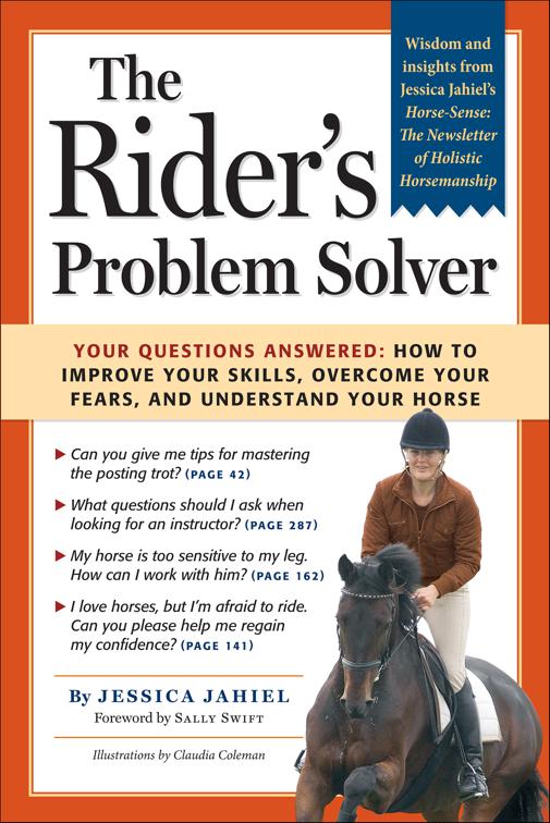 Rider&#x27;s Problem Solver