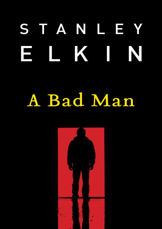 This image is the cover for the book Bad Man