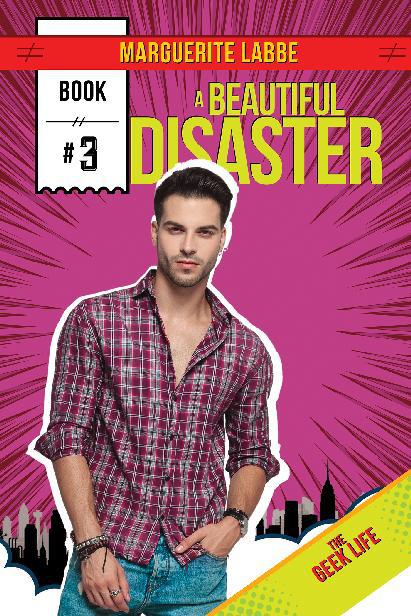 This image is the cover for the book A Beautiful Disaster, Geek Life