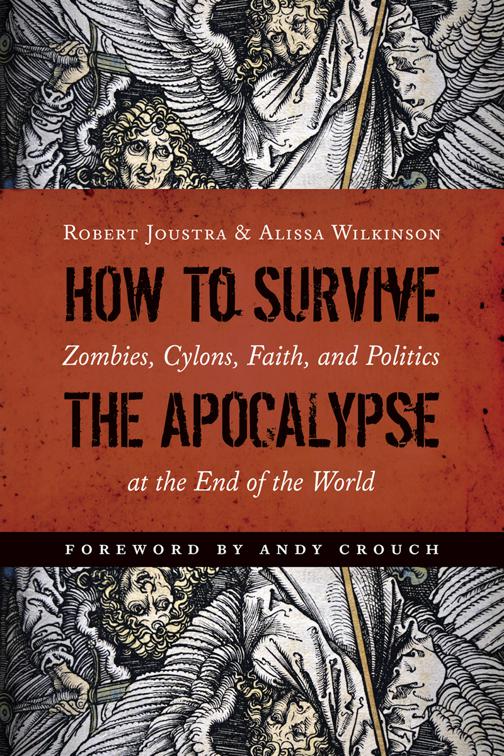 This image is the cover for the book How to Survive the Apocalypse