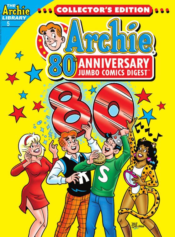 Archie 80th Anniversary Digest #5, Archie 80th Anniversary Digest