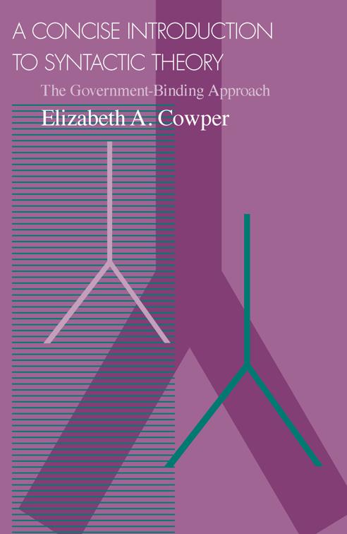 Concise Introduction to Syntactic Theory
