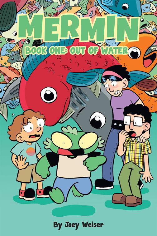 Mermin Vol. 1: Out of Water, Mermin