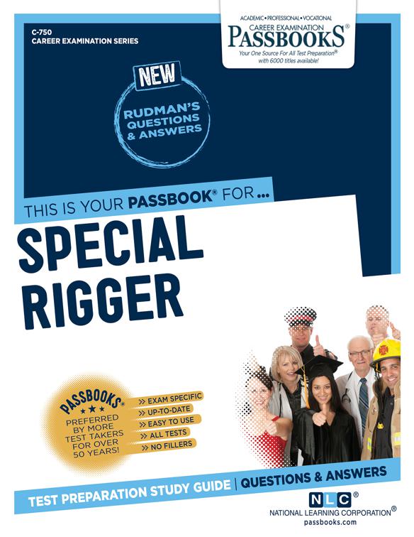Special Rigger, Career Examination Series