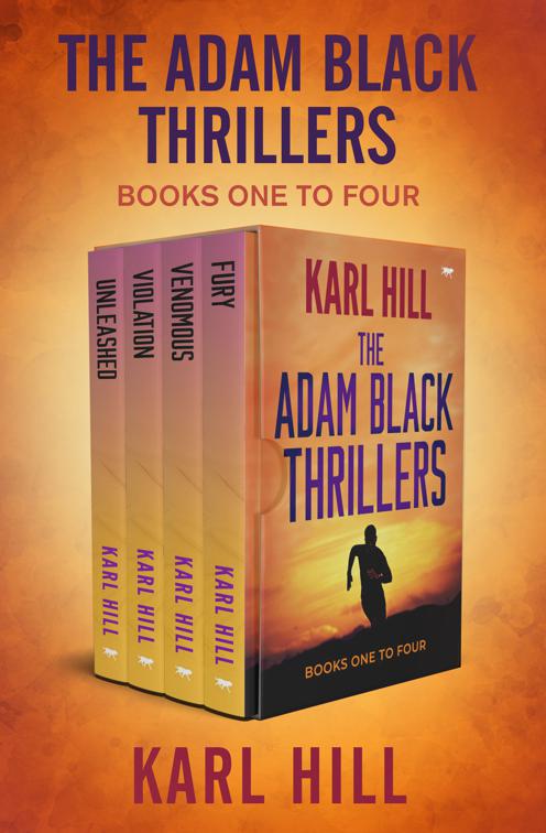 Adam Black Thrillers Books One to Four, The Adam Black Thrillers