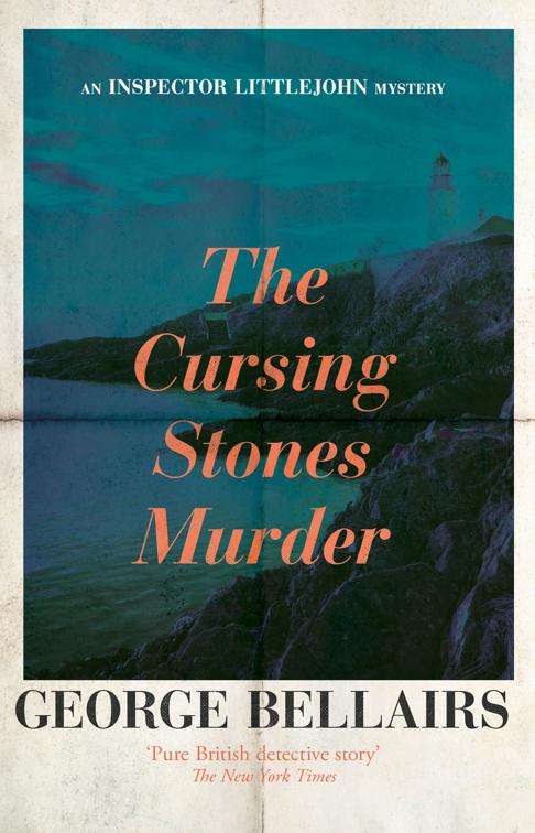 Cursing Stones Murder, The Inspector Littlejohn Mysteries