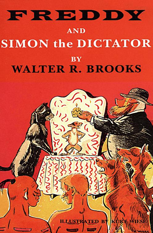 Freddy and Simon the Dictator, Freddy the Pig