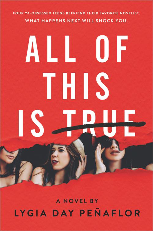 This image is the cover for the book All of This Is True